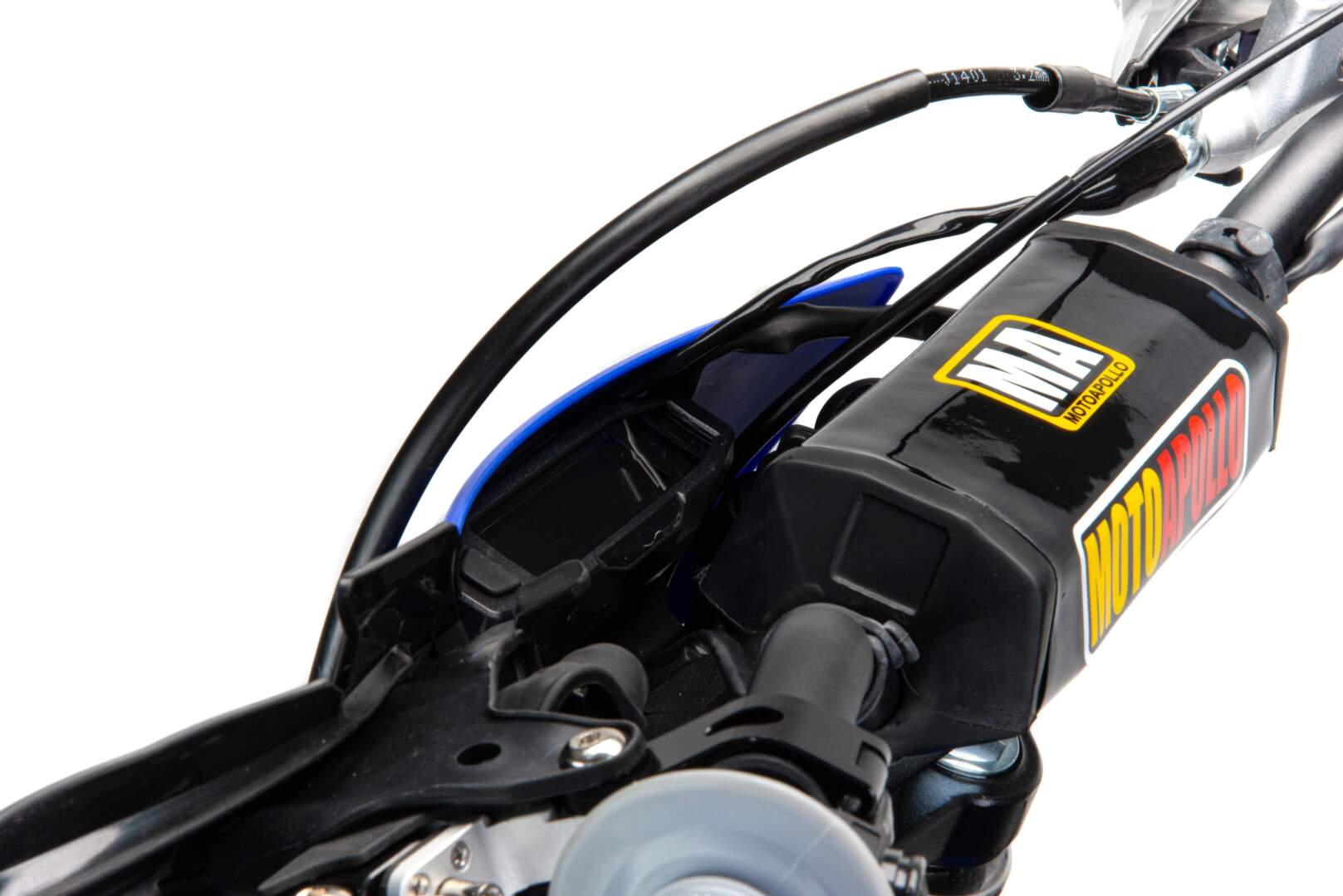 Мотоцикл Кросс Moto Apollo M4 300 EFI (175FMM PR5) синий  Мотоцикл Кросс Moto Apollo M4 300 EFI (175FMM PR5) синий