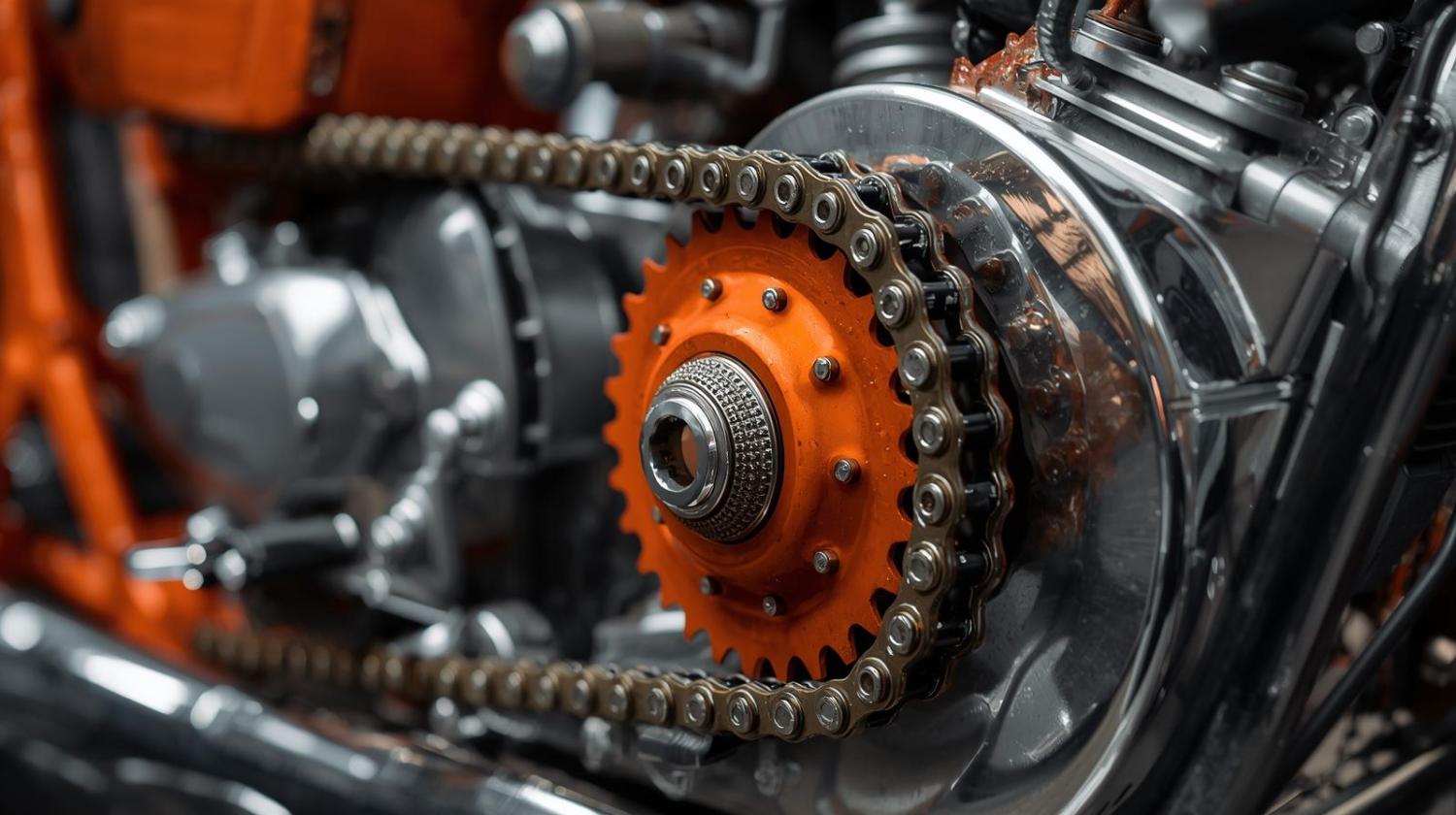 Как натянуть цепь на мотоцикле — пошаговая инструкция Как натянуть цепь на мотоцикле — пошаговая инструкция