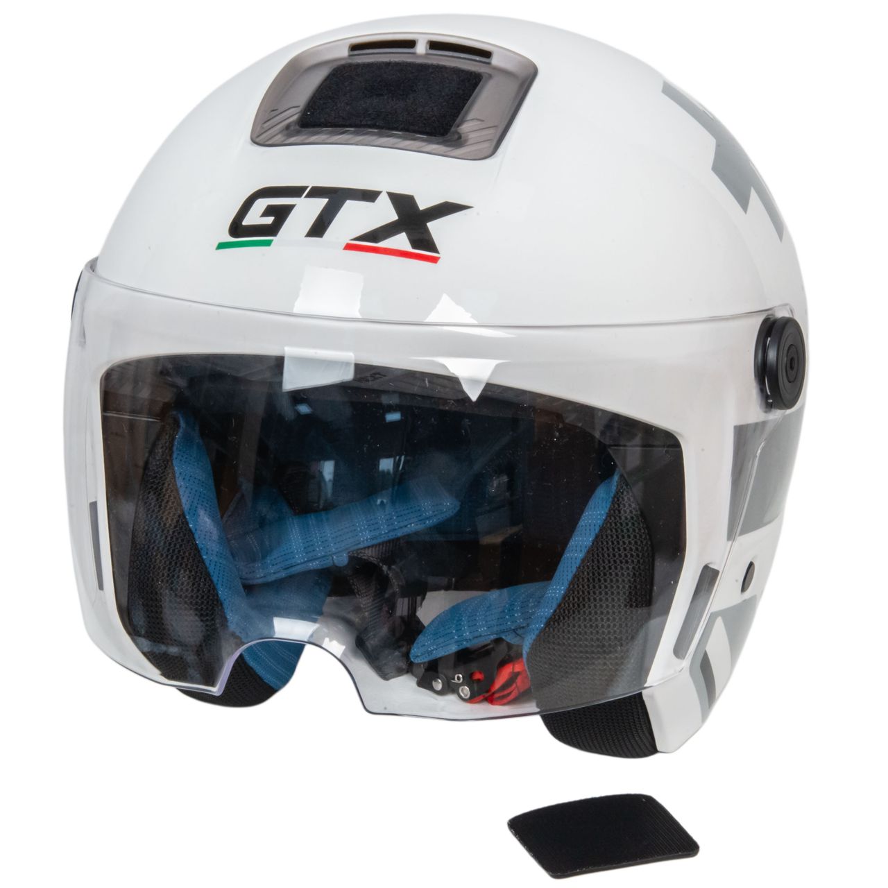 Шлем мото открытый GTX NE02 №3 (S)