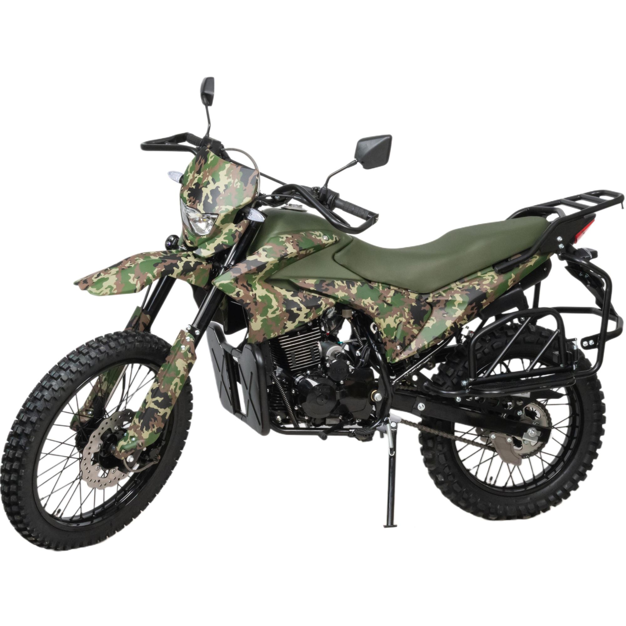 Мотоцикл Кросс 300 ENDURO MILITARY Мотоцикл Кросс 300 ENDURO MILITARY
