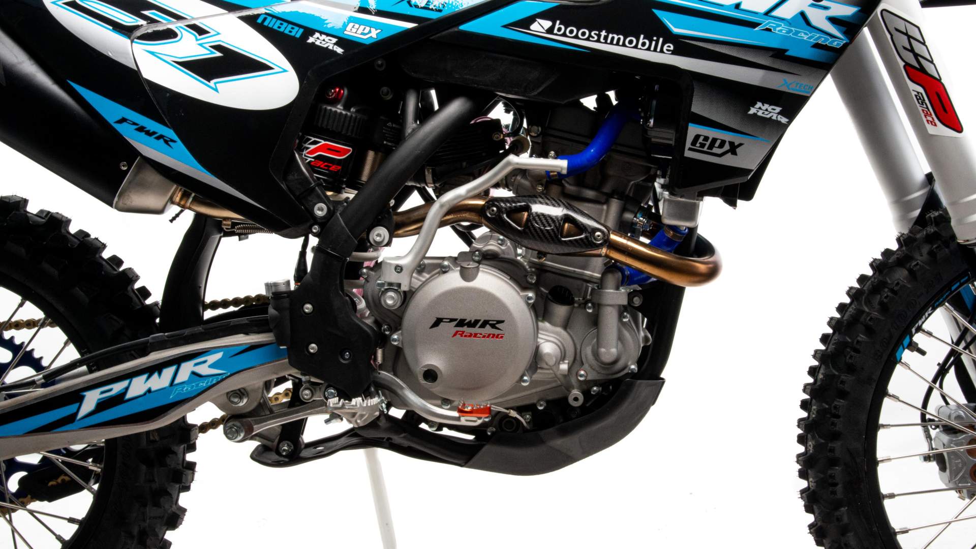 Мотоцикл Кросс PWR FS300 NC (ZS 182 MN) синий Мотоцикл Кросс PWR FS300 NC (ZS 182 MN) синий