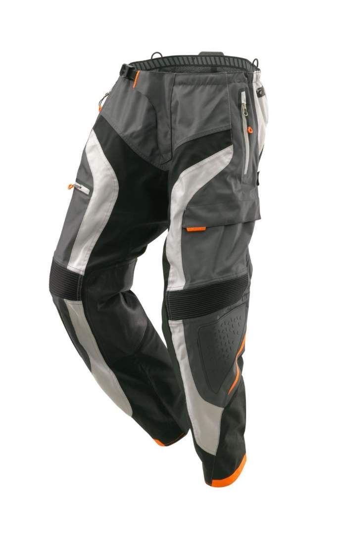Штаны мотоциклетные KTM №16 grey (текстиль) (XL)