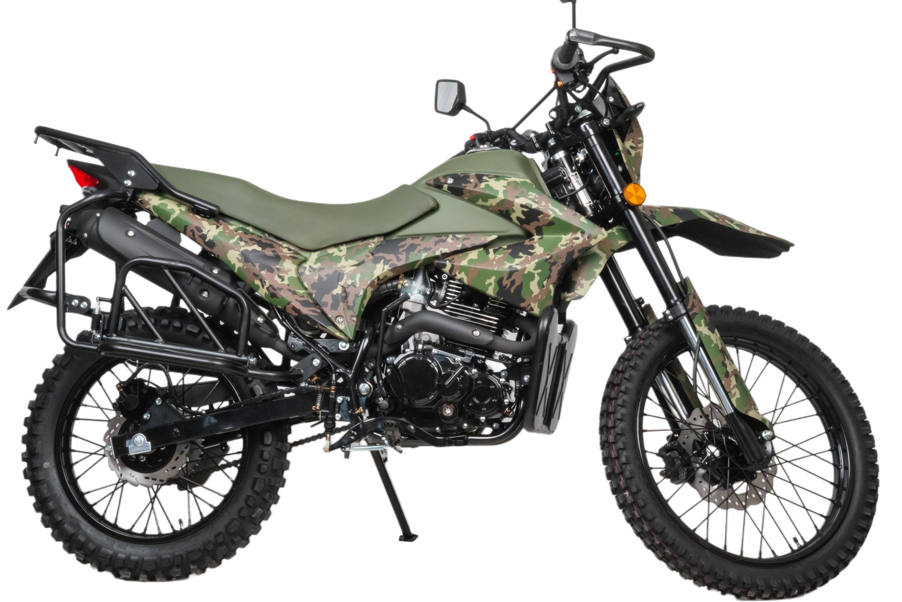 Мотоцикл Кросс 300 ENDURO MILITARY Мотоцикл Кросс 300 ENDURO MILITARY