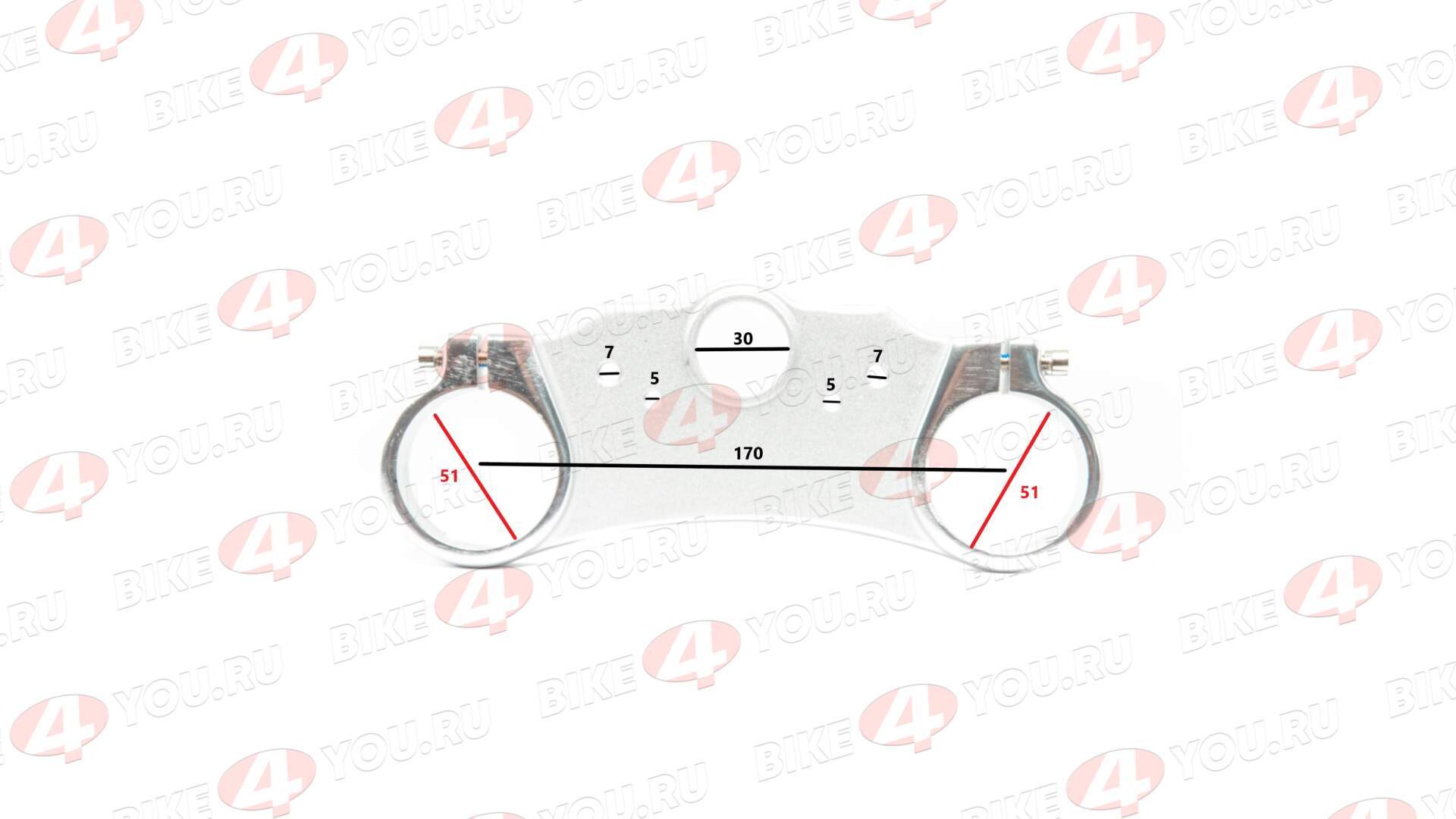 Траверса нижняя TTR250 ___/51 (      )