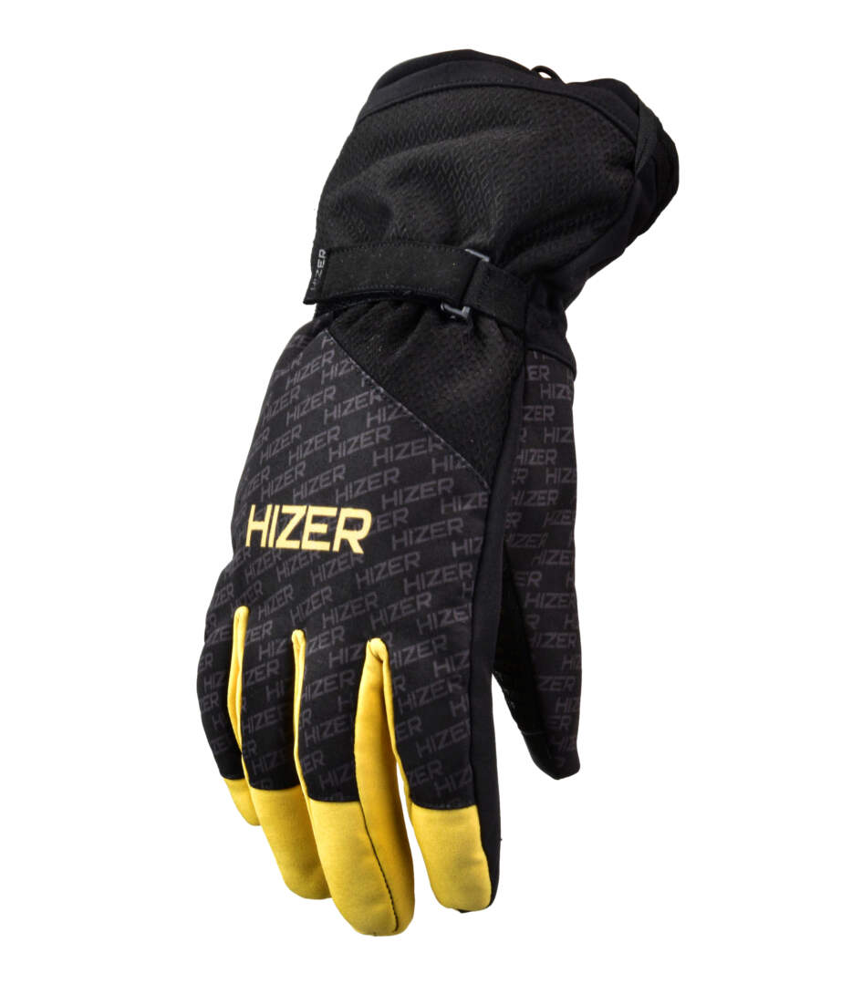 Перчатки для снегохода HIZER №1 black (XXL)