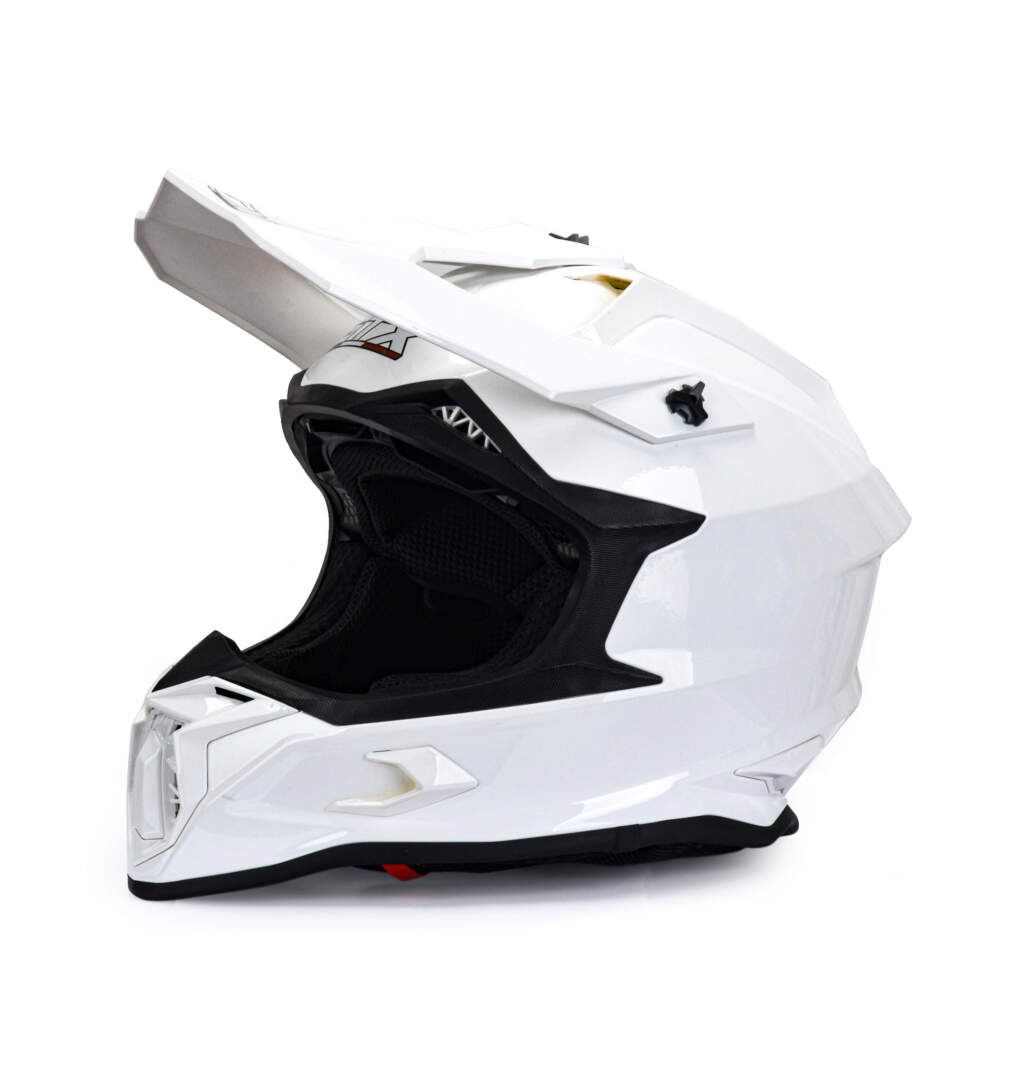 Шлем мото кроссовый GTX 635 №1 (XL) WHITE Шлем мото кроссовый GTX 635 №1 (XL) WHITE