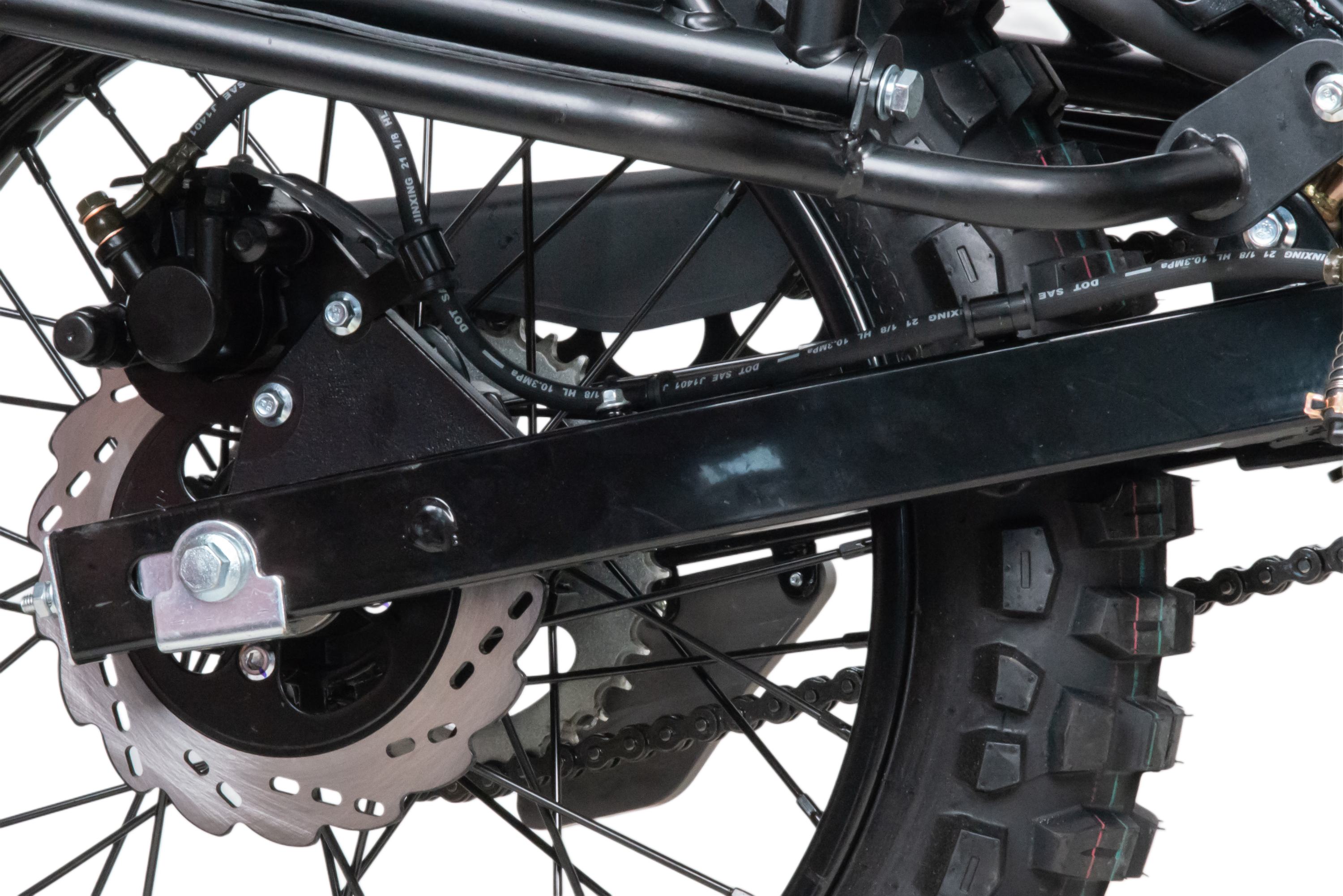 Мотоцикл Кросс 300 ENDURO MILITARY Мотоцикл Кросс 300 ENDURO MILITARY