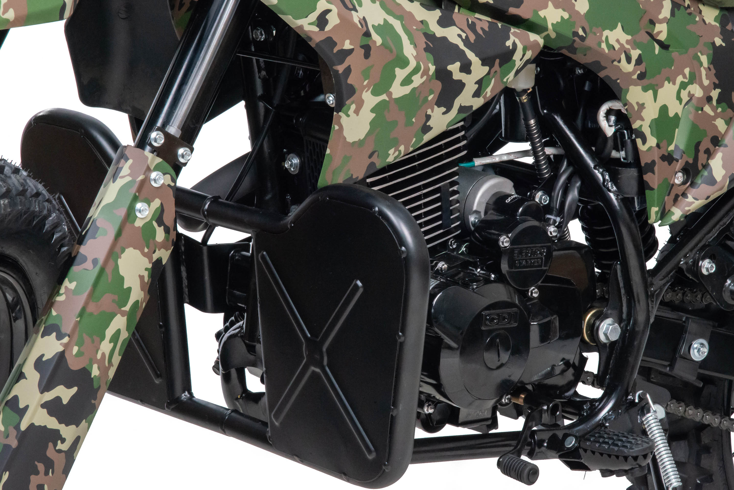 Мотоцикл Кросс 300 ENDURO MILITARY Мотоцикл Кросс 300 ENDURO MILITARY