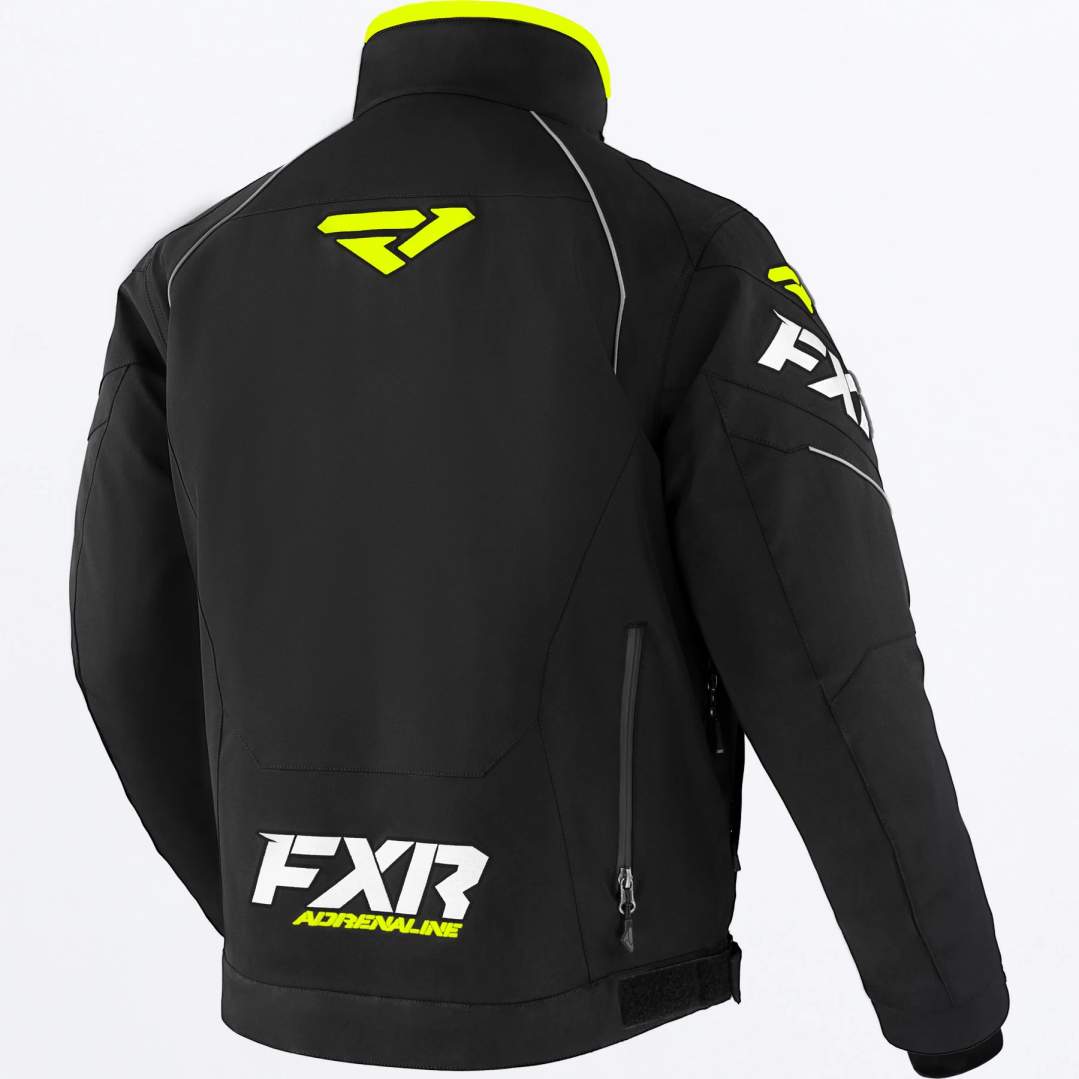 Куртка для снегохода FXR Adrenaline №1 black (текстиль) (M)