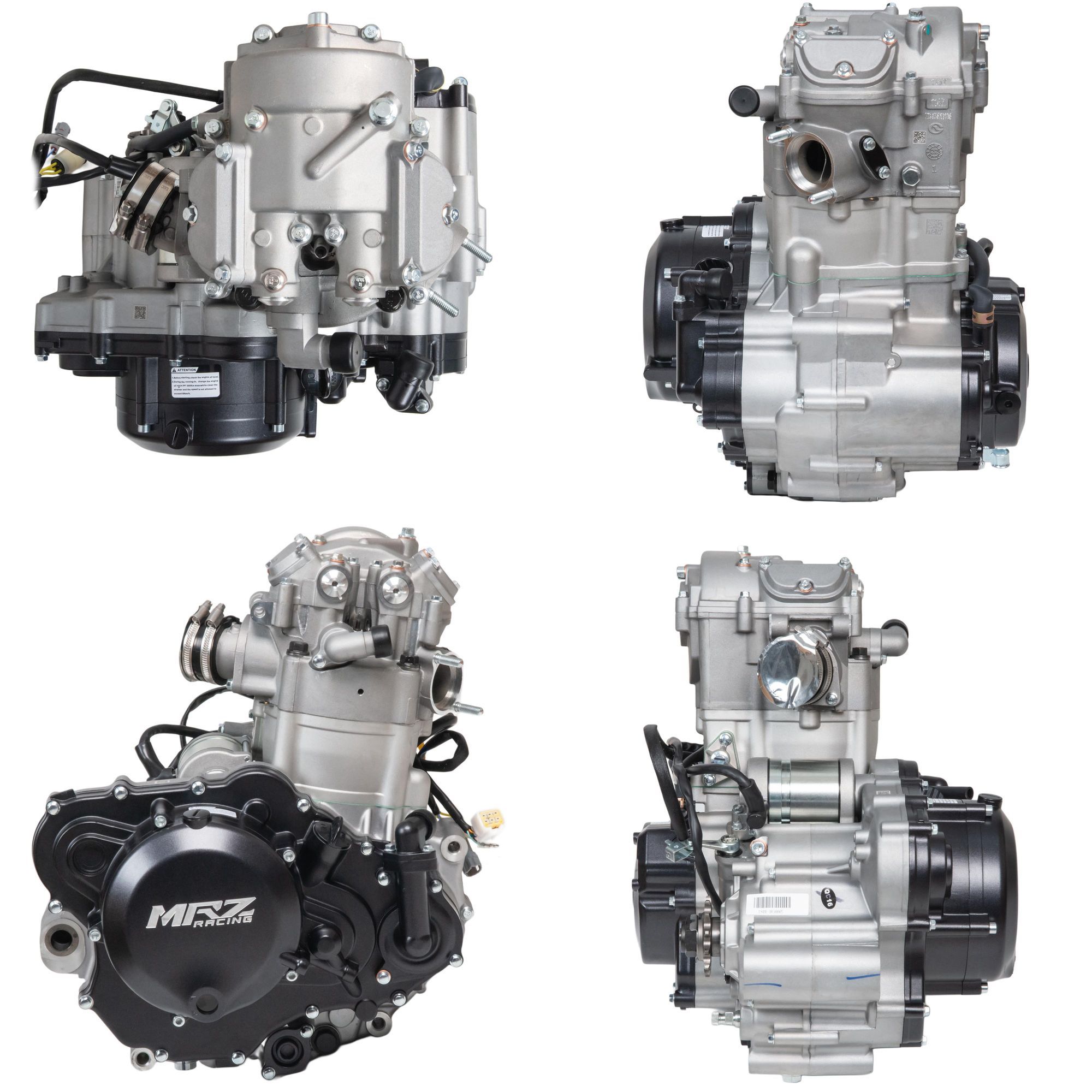 Двигатель 450см3 194MQ NC450 (94,5x64) Zongshen 4 клапана/водянка, полный Двигатель 450см3 194MQ NC450 (94,5x64) Zongshen 4 клапана/водянка, полный