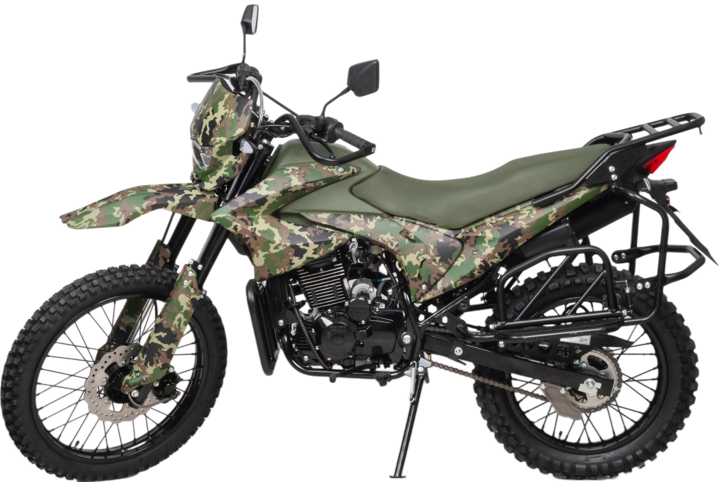 Мотоцикл Кросс 300 ENDURO MILITARY Мотоцикл Кросс 300 ENDURO MILITARY