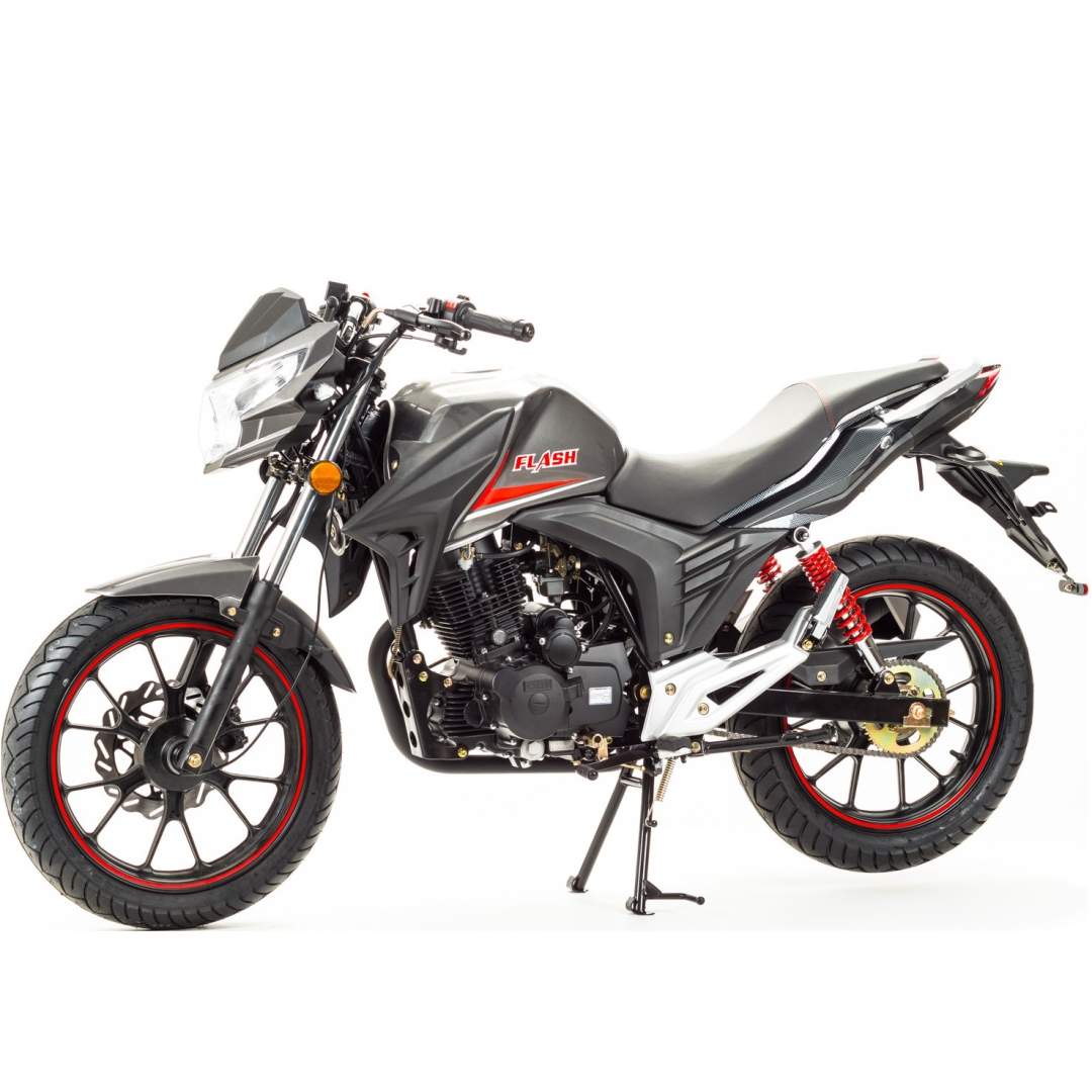 Мотоцикл дорожный Motoland FLASH 200 серый Мотоцикл дорожный Motoland FLASH 200 серый