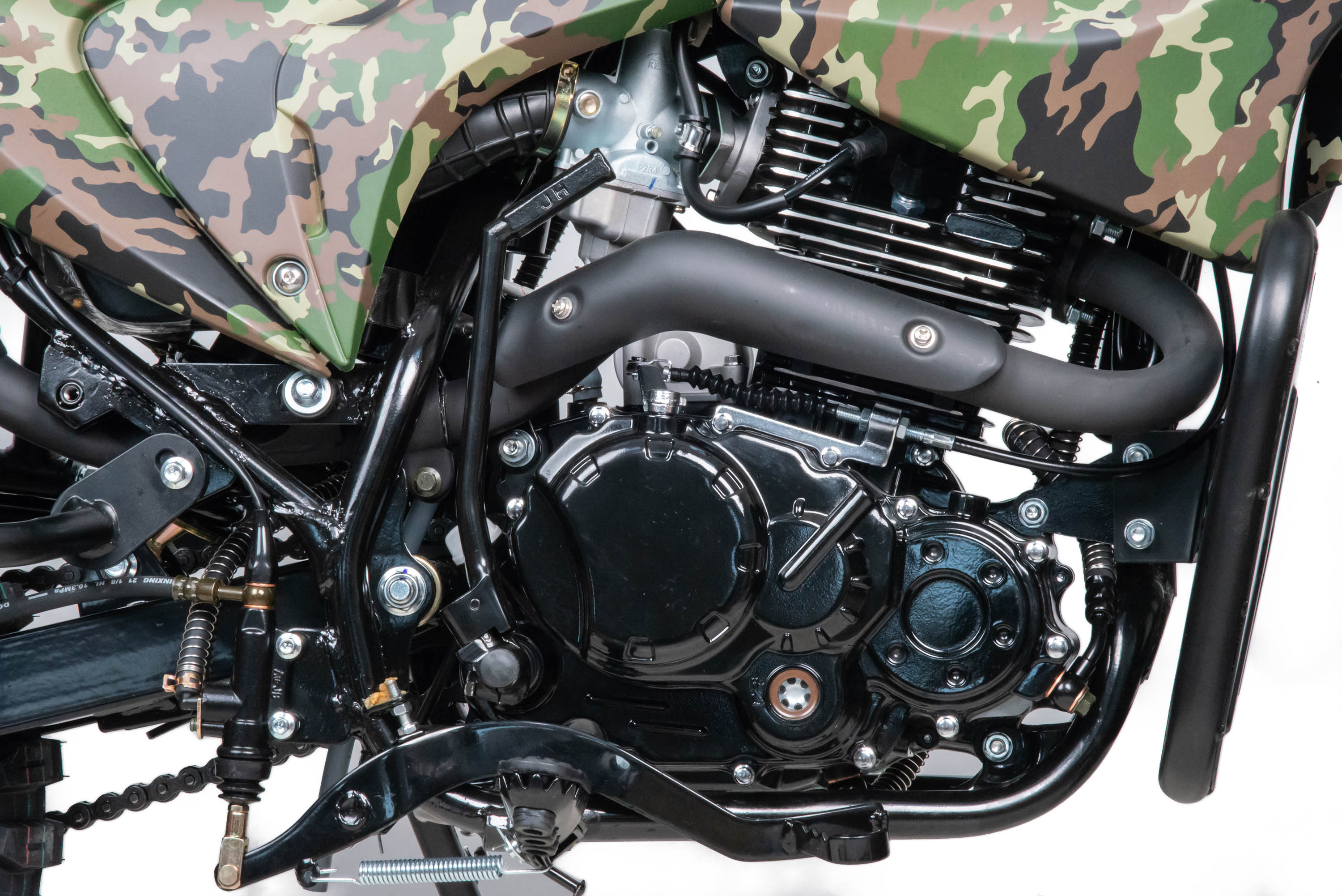 Мотоцикл Кросс 300 ENDURO MILITARY Мотоцикл Кросс 300 ENDURO MILITARY