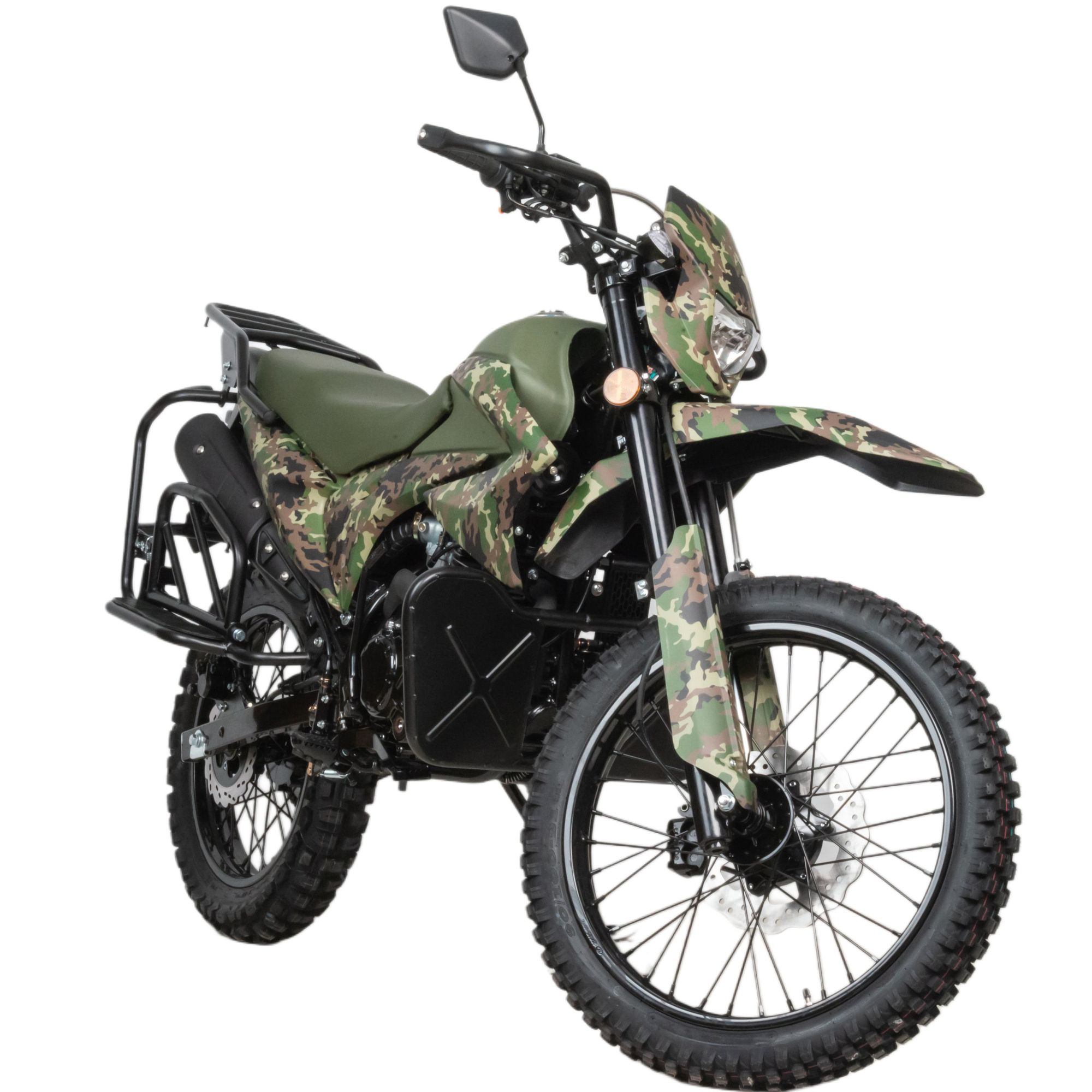 Мотоцикл Кросс 300 ENDURO MILITARY Мотоцикл Кросс 300 ENDURO MILITARY