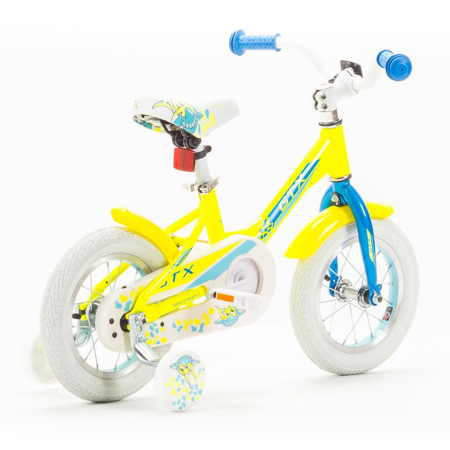 Велосипед 12" GTX PONY (рама 7.5") (000071) (желтый)