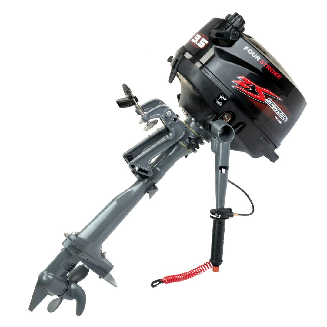 Лодочный мотор Zongshen F 3.5 Лодочный мотор Zongshen F 3.5