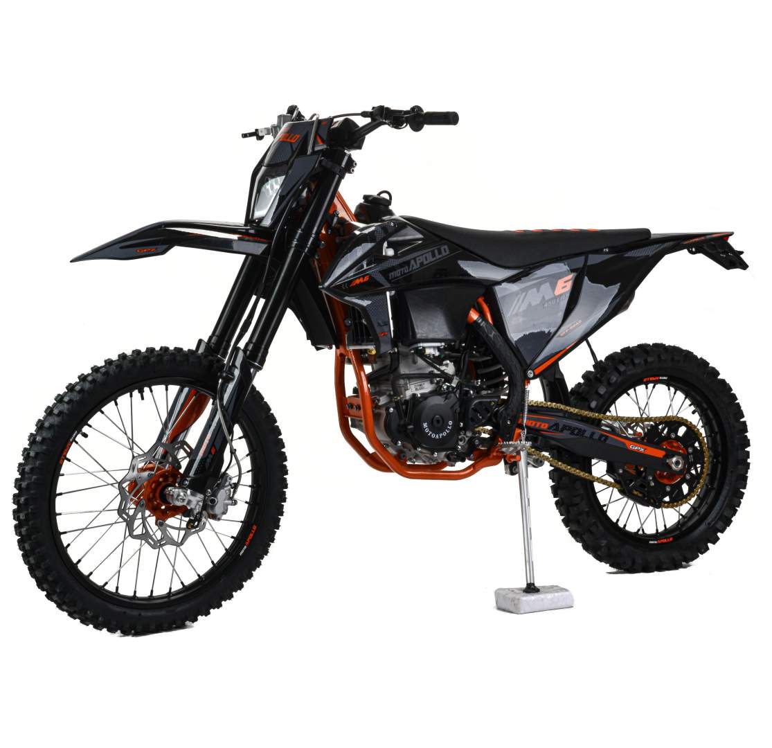 Мотоцикл Кросс Moto Apollo M6 450 EFI (NC194MQ) Мотоцикл Кросс Moto Apollo M6 450 EFI (NC194MQ)