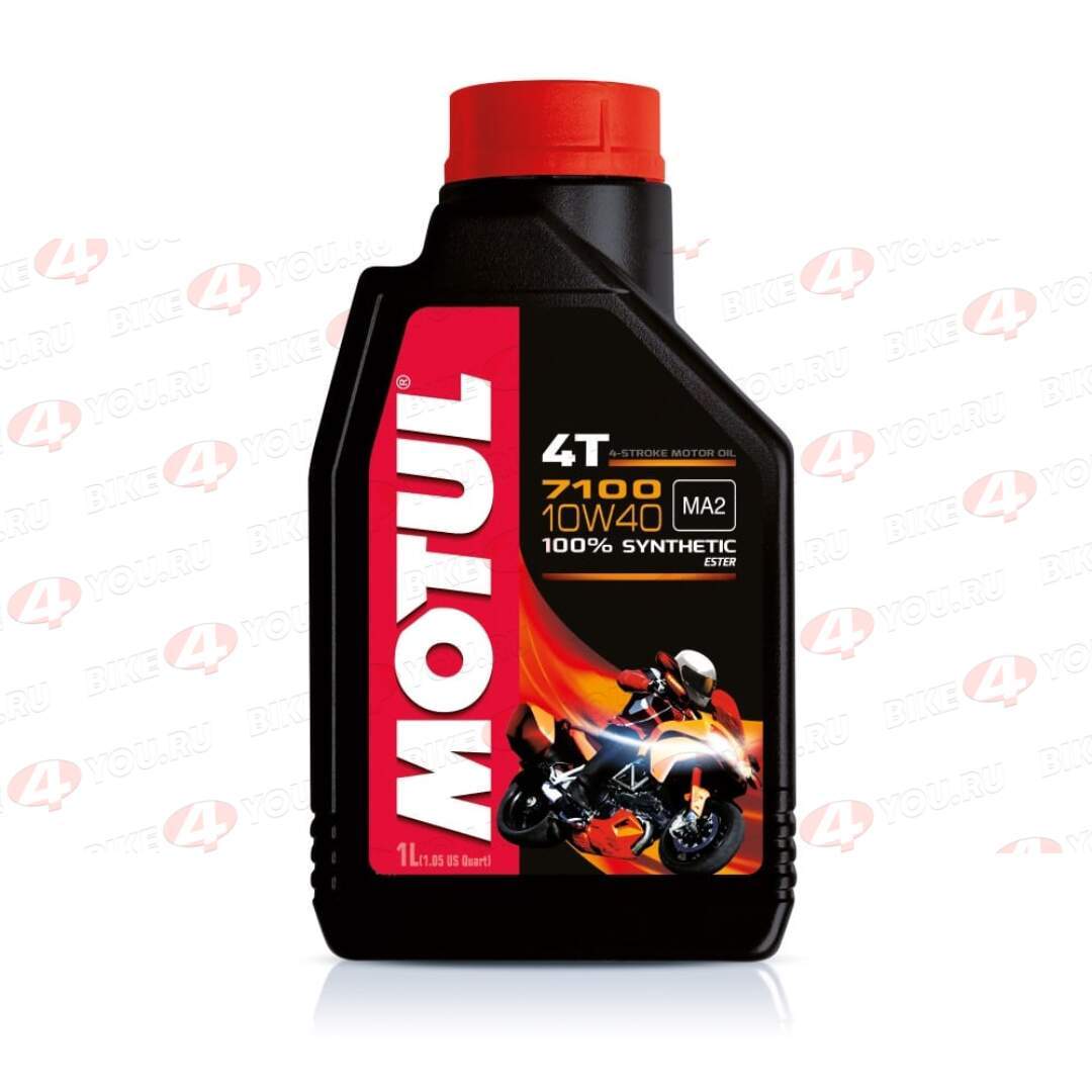 Масло моторное Motul 7100 4T 10W-40 1L Масло моторное Motul 7100 4T 10W-40 1L