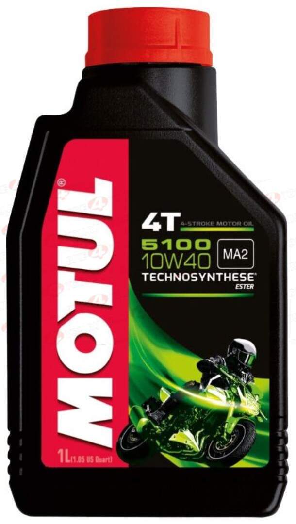 Масло моторное Motul 5100 4T 10W-40 1L Масло моторное Motul 5100 4T 10W-40 1L