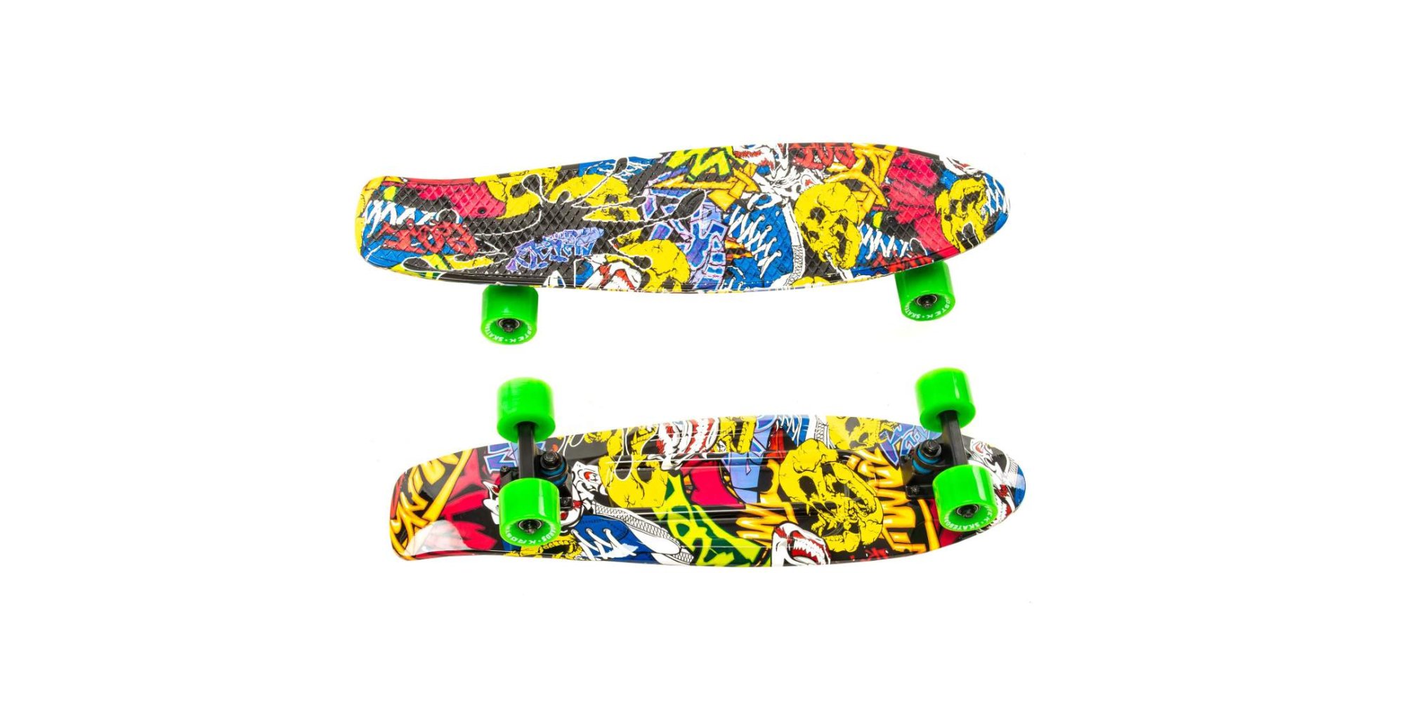 Скейтборд KROSTEK 27" пластик PC27 №3