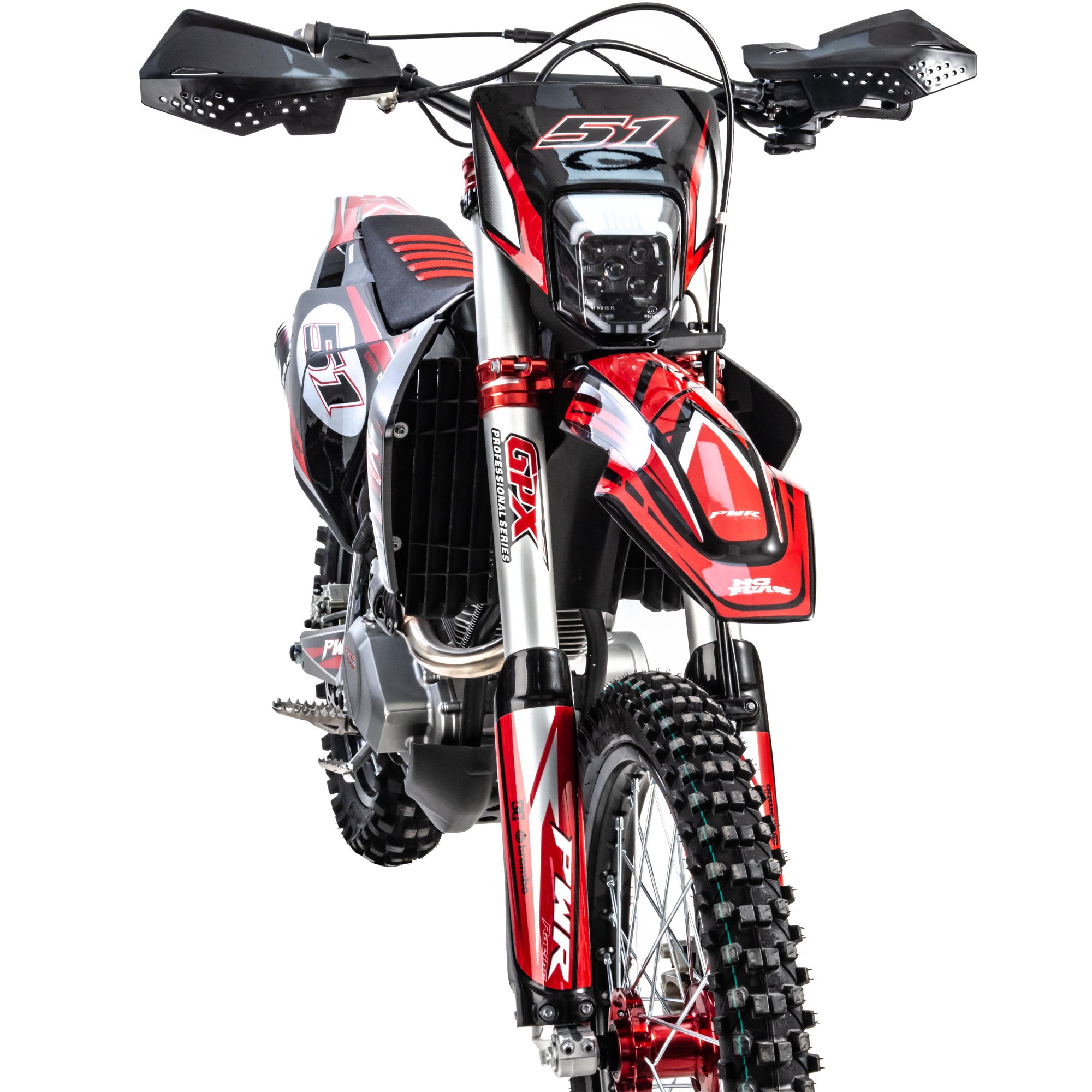 Мотоцикл Кросс PWR FS300 (PR5 4V) красный Мотоцикл Кросс PWR FS300 (PR5 4V) красный