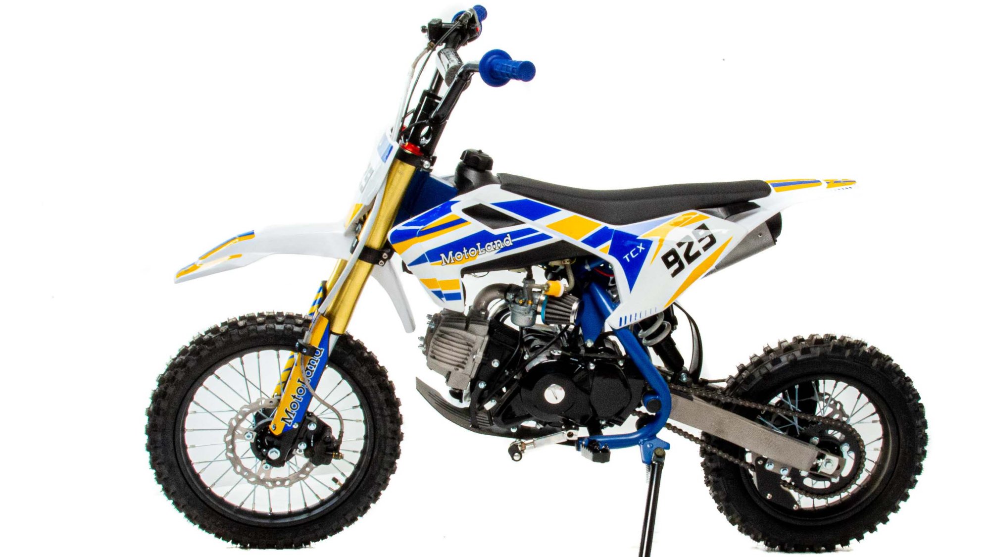 Питбайк  Motoland TCX125 E 14/12 синий Питбайк  Motoland TCX125 E 14/12 синий