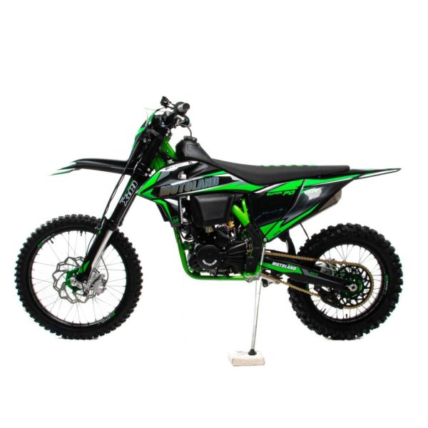 Мотоцикл Кросс Motoland FX 300 NC (ZS 182MN) зеленый